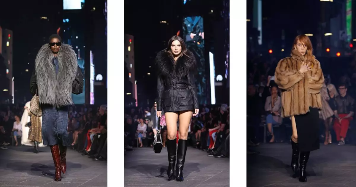 Desfile Crucero Gucci 2026/27
