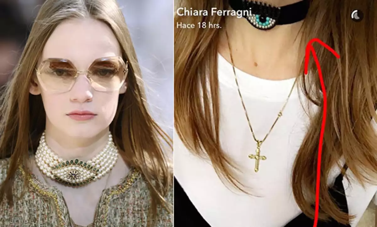 La bloggera ha causado revuelo entre sus seguidores gracias a una pieza de su próxima línea de joyería.