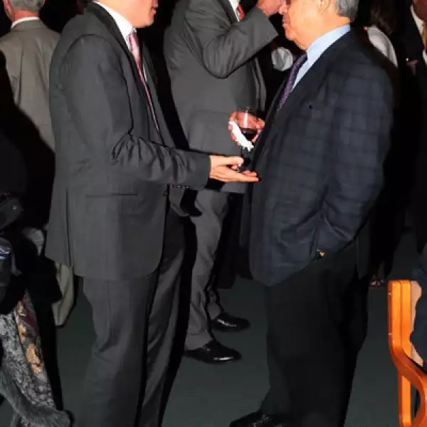 Diego Quintana,Bernardo Quintana