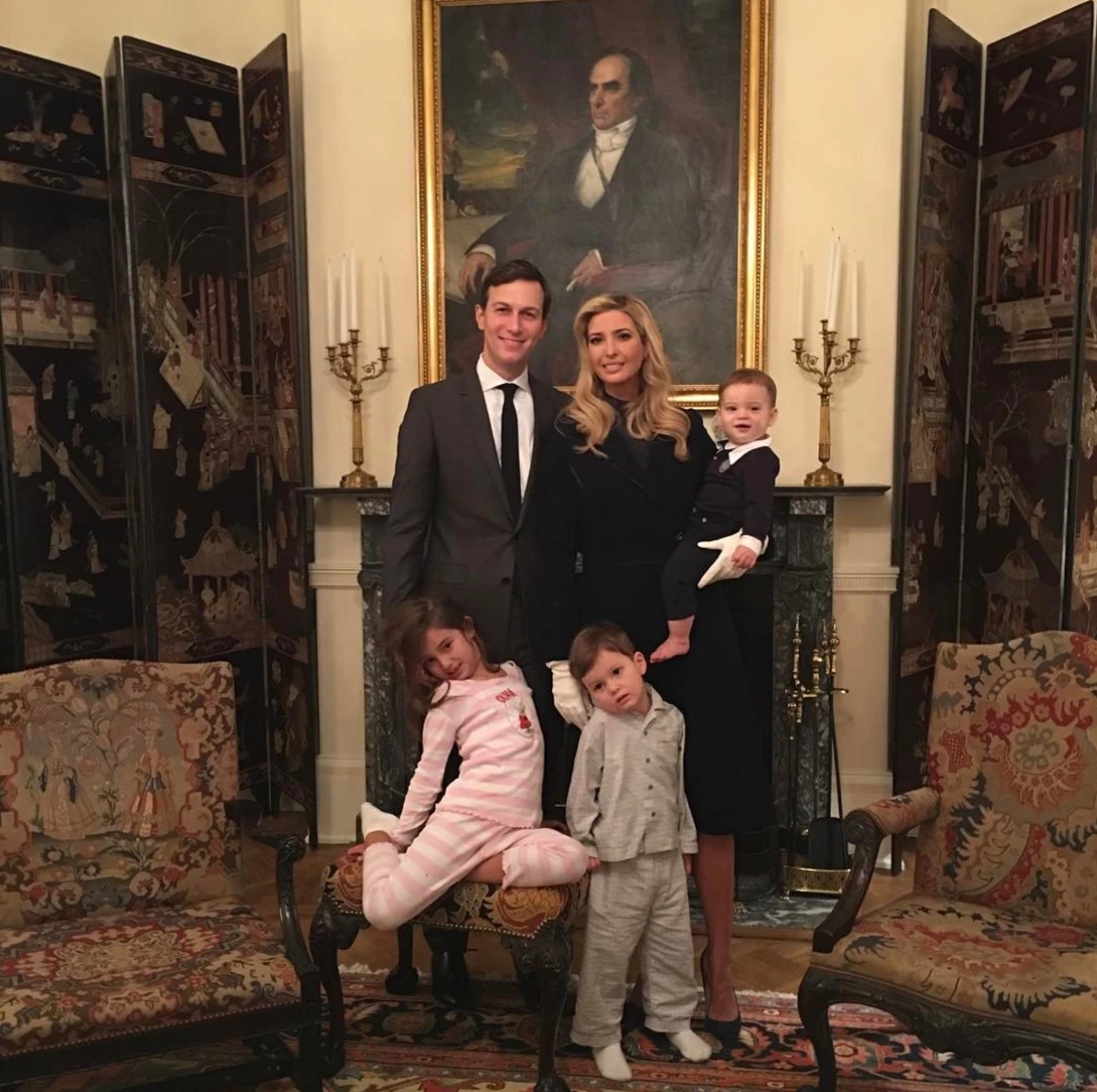 Familia de Ivanka Trump