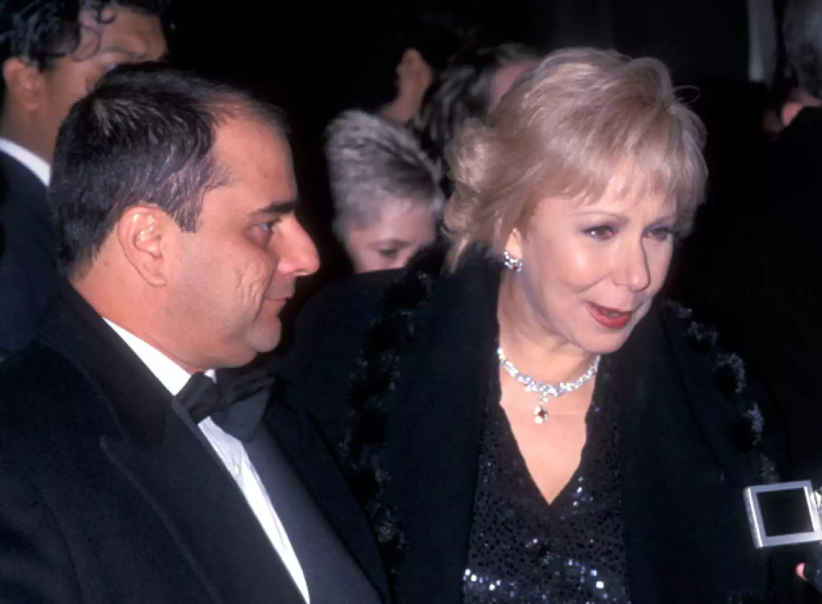 Marcos Ávila y Cristina Saralegui.