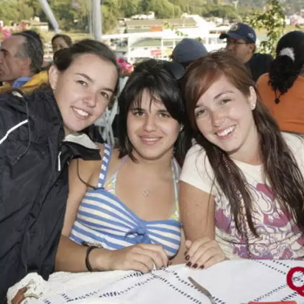 Ana Sofía Gentry, Ariadne Collado, Natalia Fernández