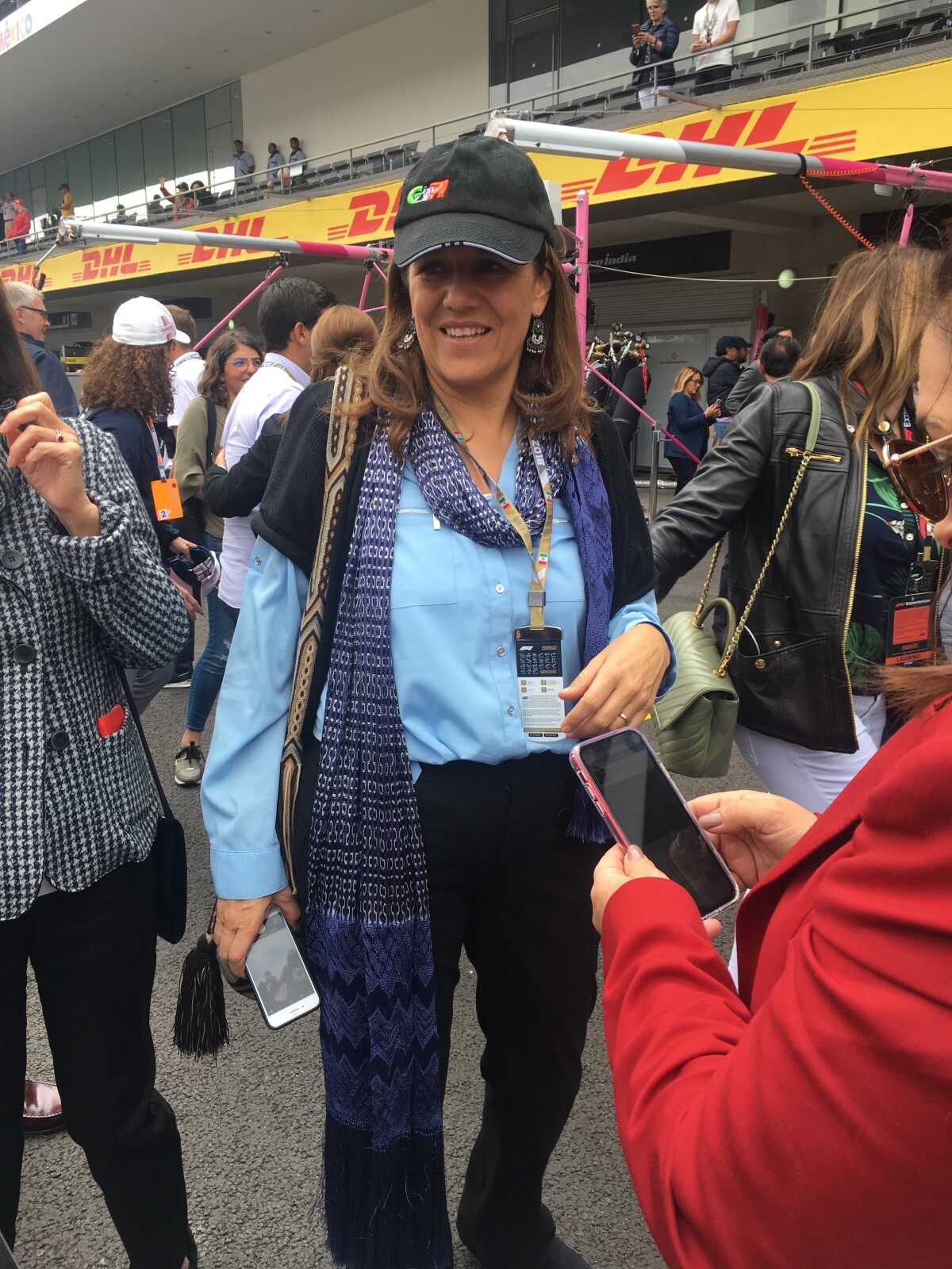 Margarita Zavala y Felipe Calderón disfrutan el Gran ...
