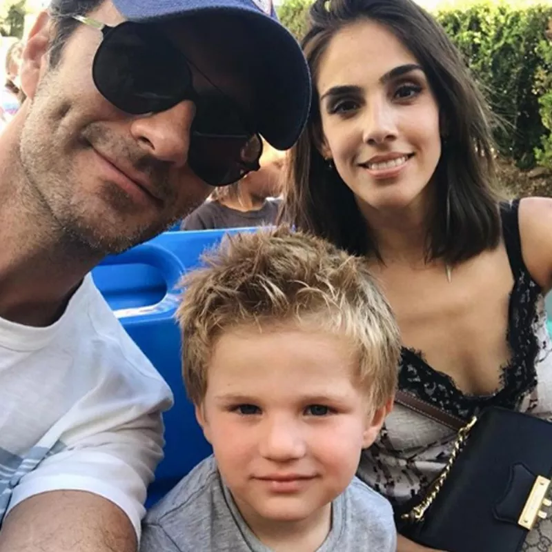 Leonardo de Lozanne y familia