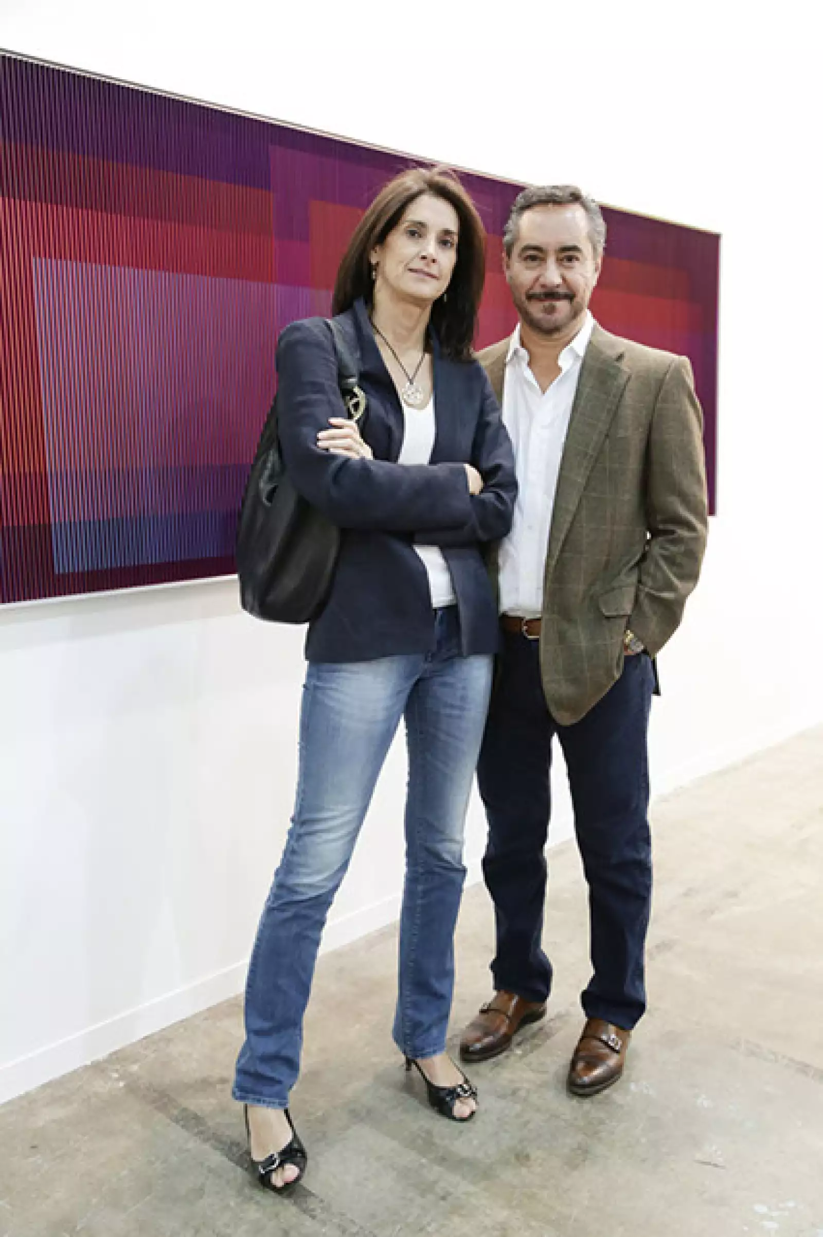 Paulina y Raúl Peláes