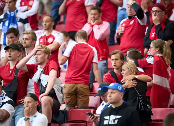 Denmark vs Finland - UEFA EURO 2020 Group B