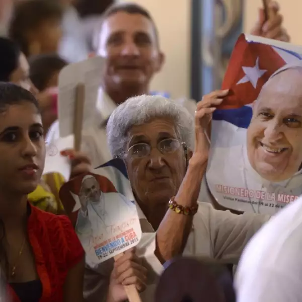 papa francisco cuba gale
