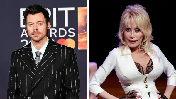 Harry Styles y Dolly Parton 
