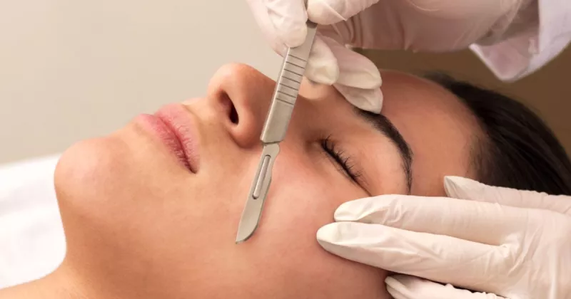 dermaplaning