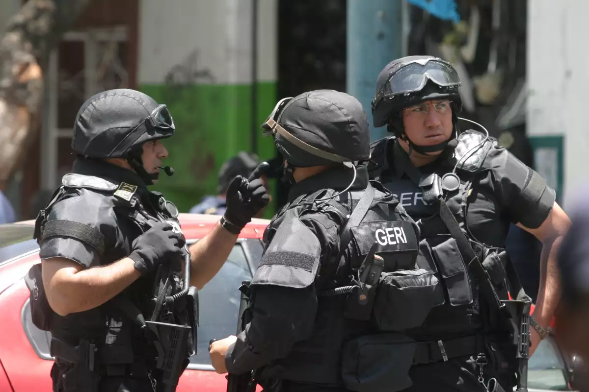 Caen lavadores de narcos colombiano