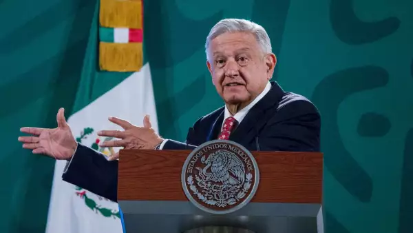 El `presidente López Obrador anunció la creación de una empresa para distribuir gas LP. (Cuartoscuro)