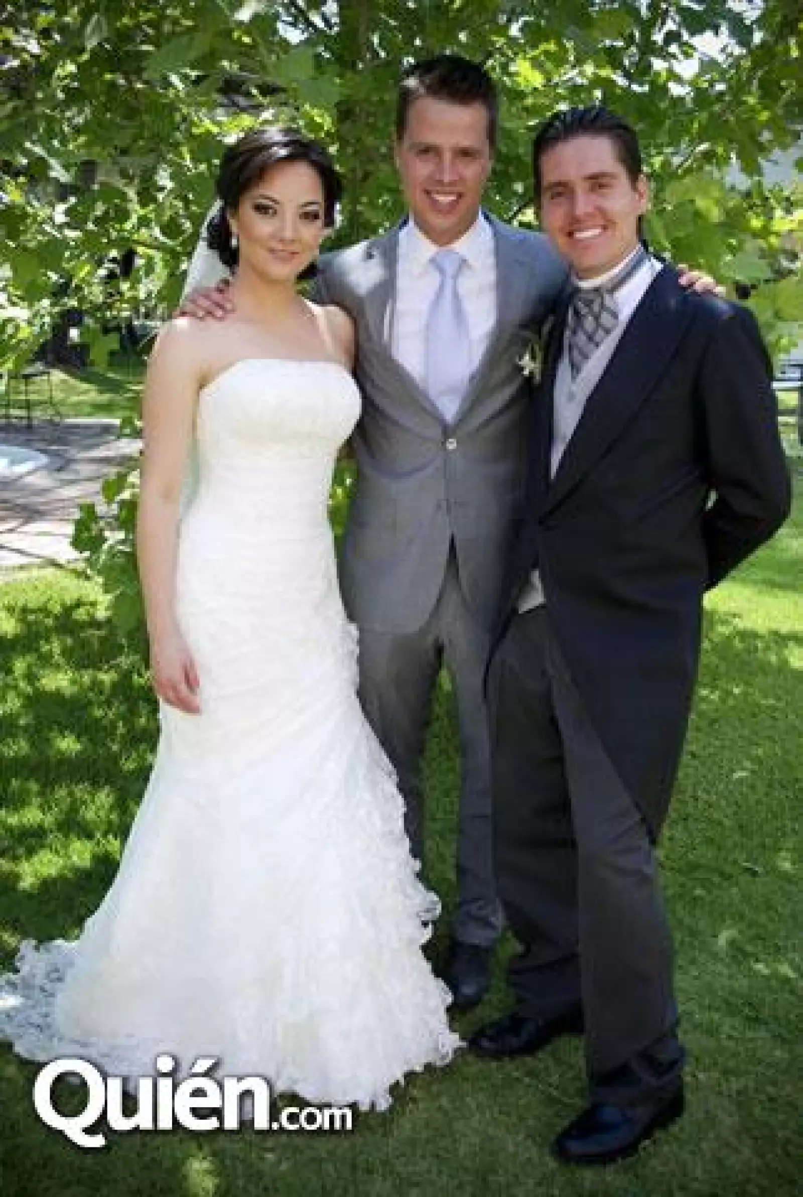 Judith Vázquez,Santiago Serrano y Eugenio Serrano