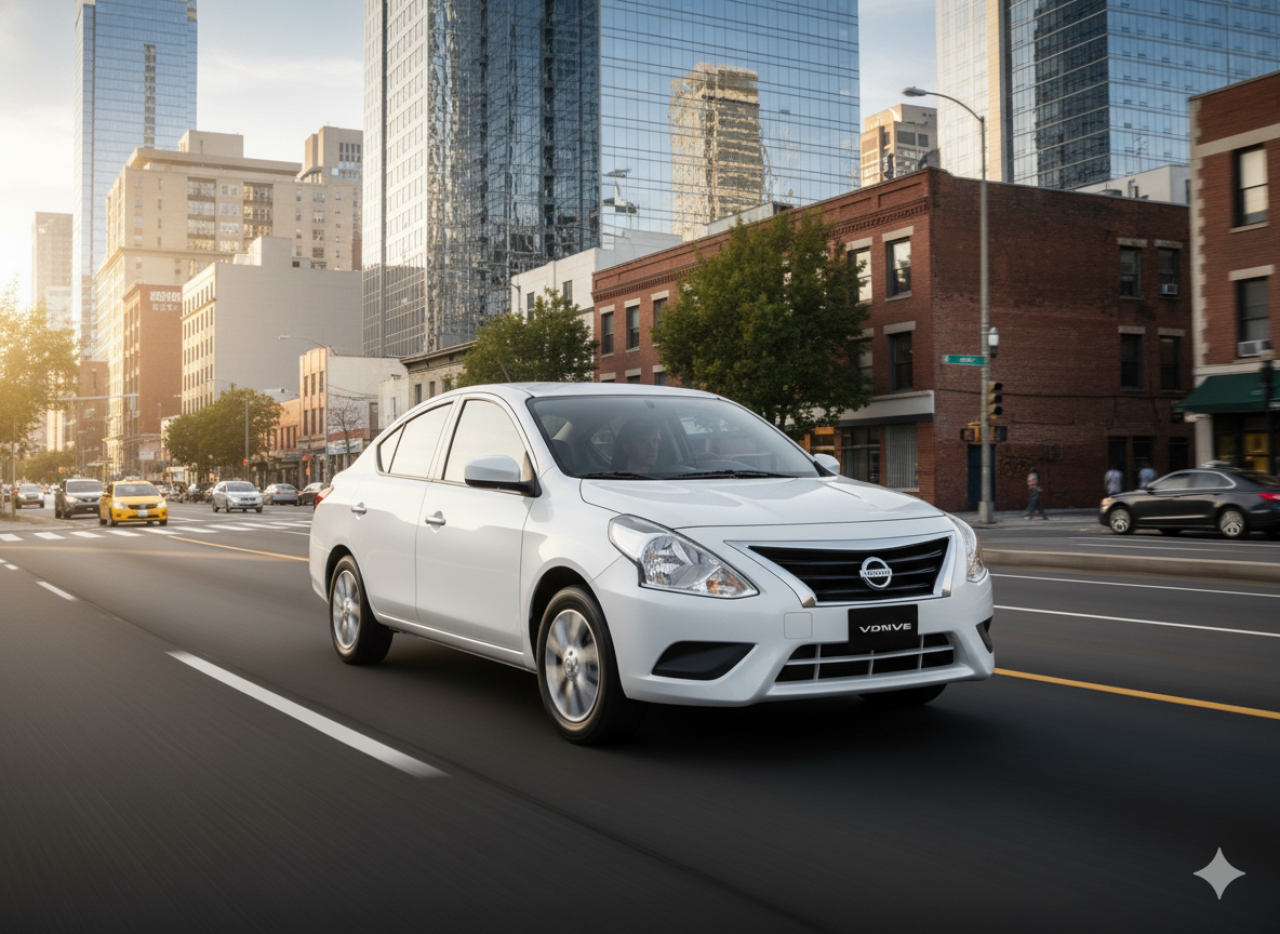 Nissan V-Drive 2026 ya tiene precio en México: cuánto cuesta el sedán más barato de la marca