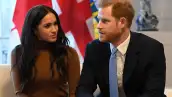 Prince Harry and Meghan Duchess of Sussex visit to Canada House, London, UK - 07 Jan 2020