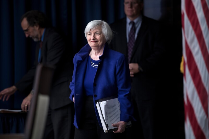 Janet Yellen adios