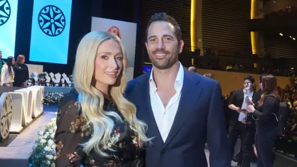 Paris Hilton y Alejandro Litchi