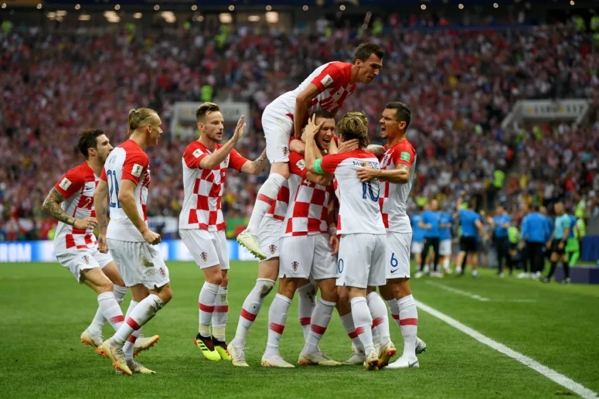 Croacia en el Mundial