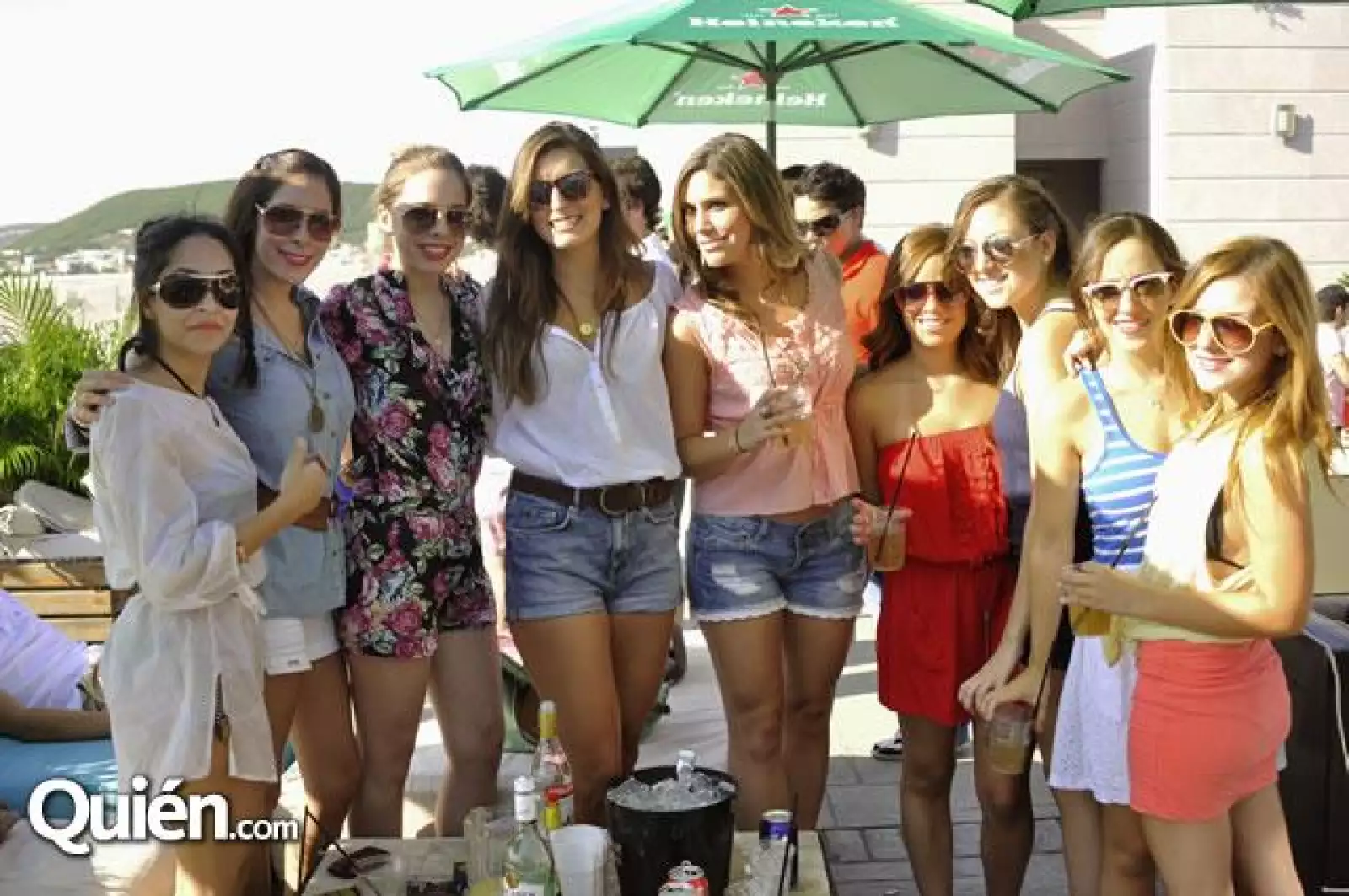 Pool Party en el Röe