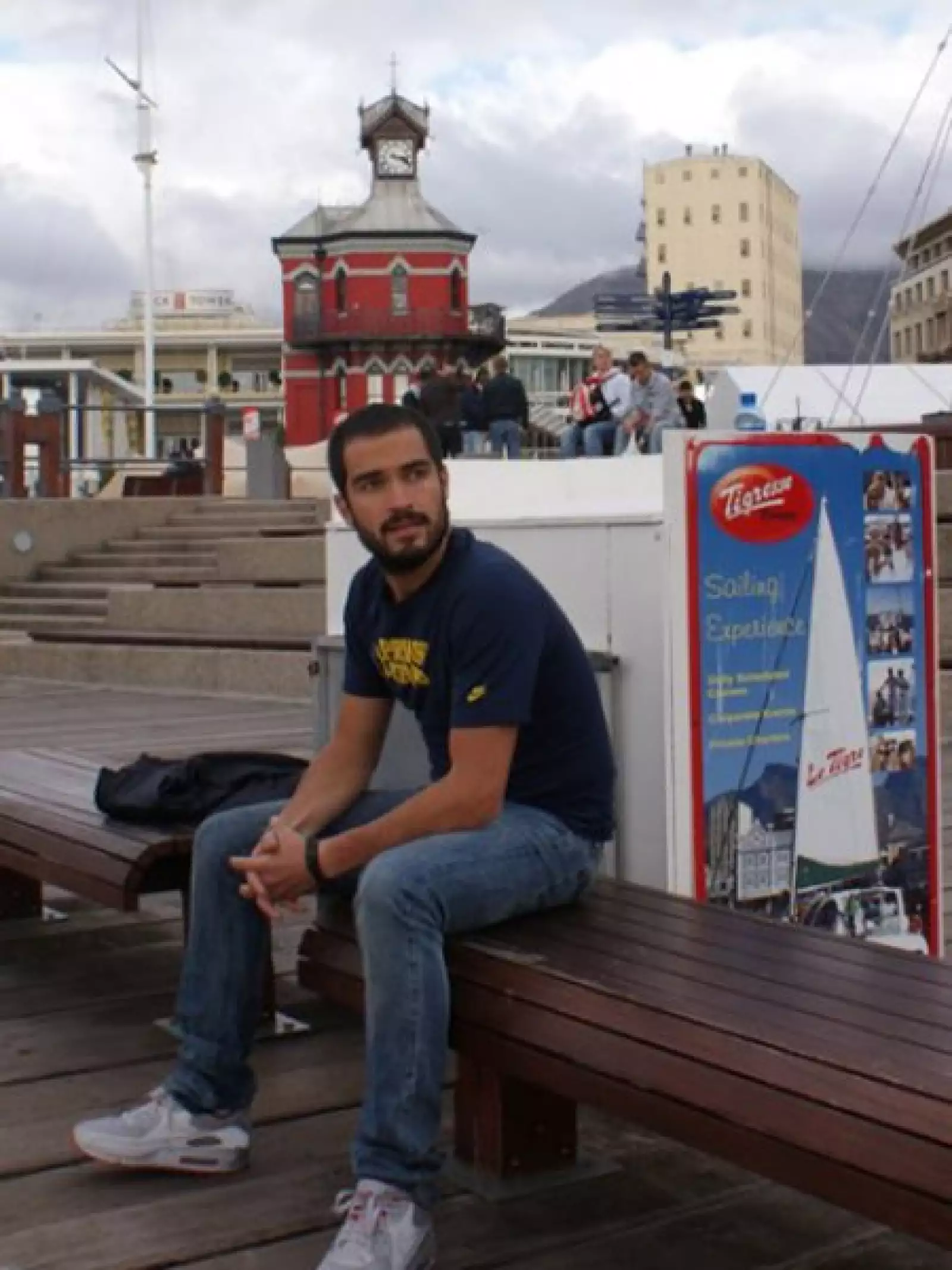 Poncho estuvo en Sudafrica como corresponsal para Quién.com y lo hizo muy bien.