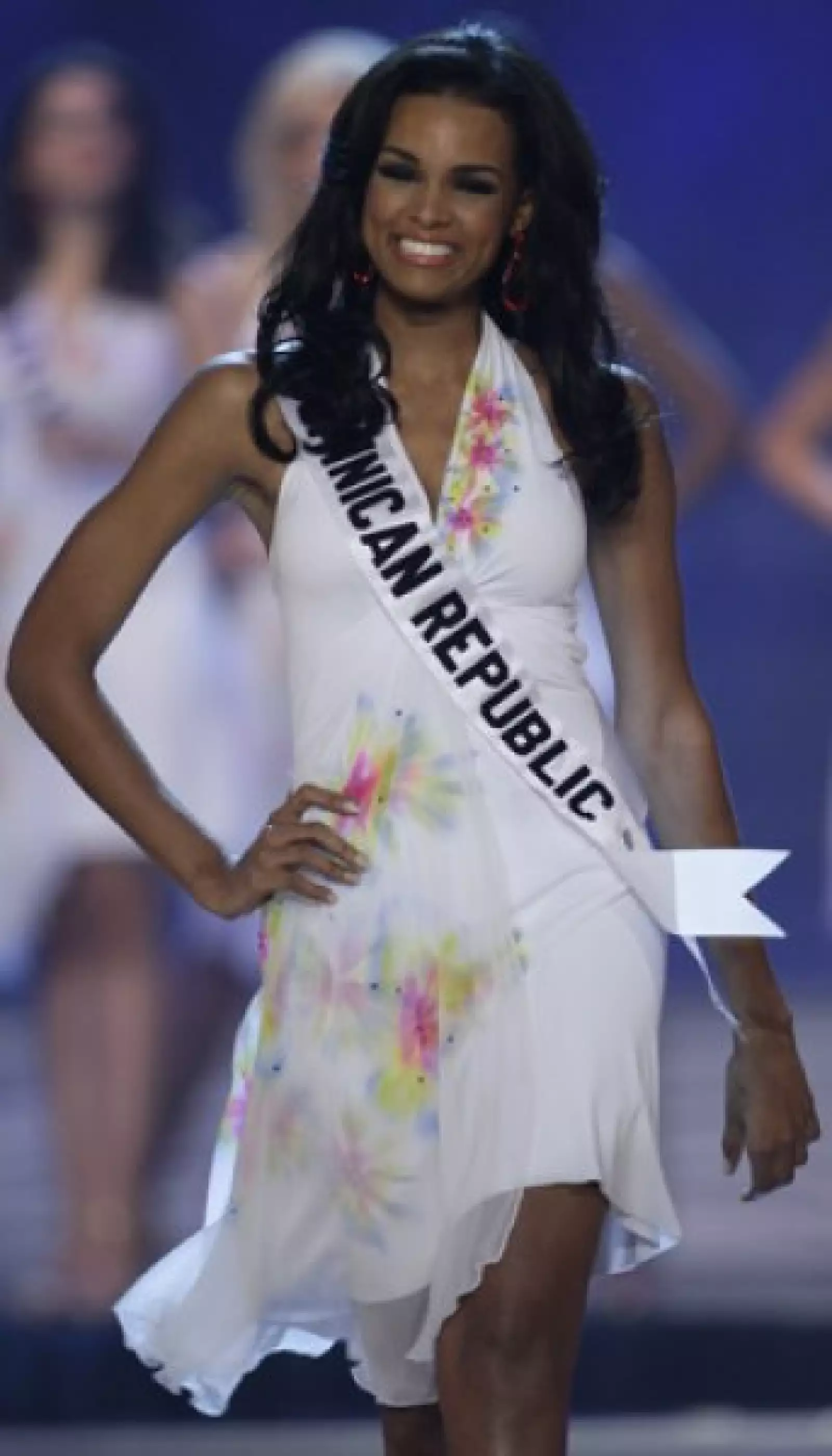 Ada de la Cruz, de República Dominicana, fue la primera en responder.