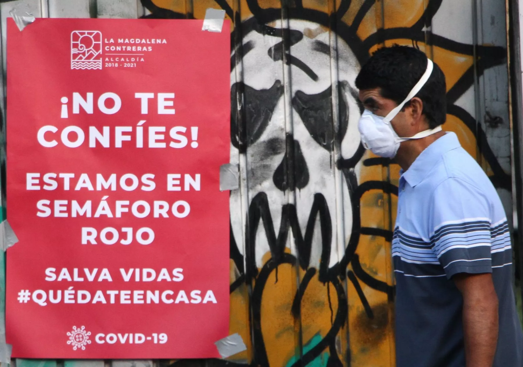 semáforo covid-19
