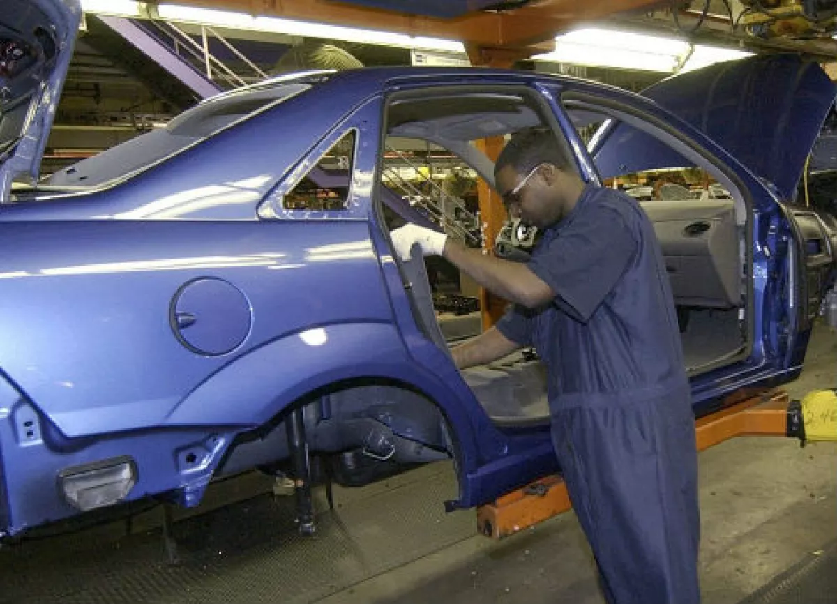 planta Ford en EU