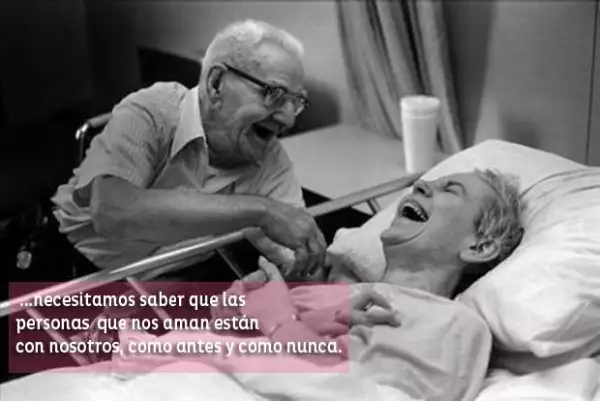 Es importante que el apoyo sea incondicional.