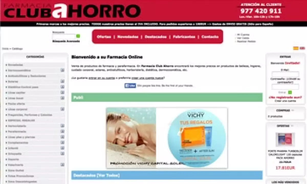 Farmacia Club Ahorro