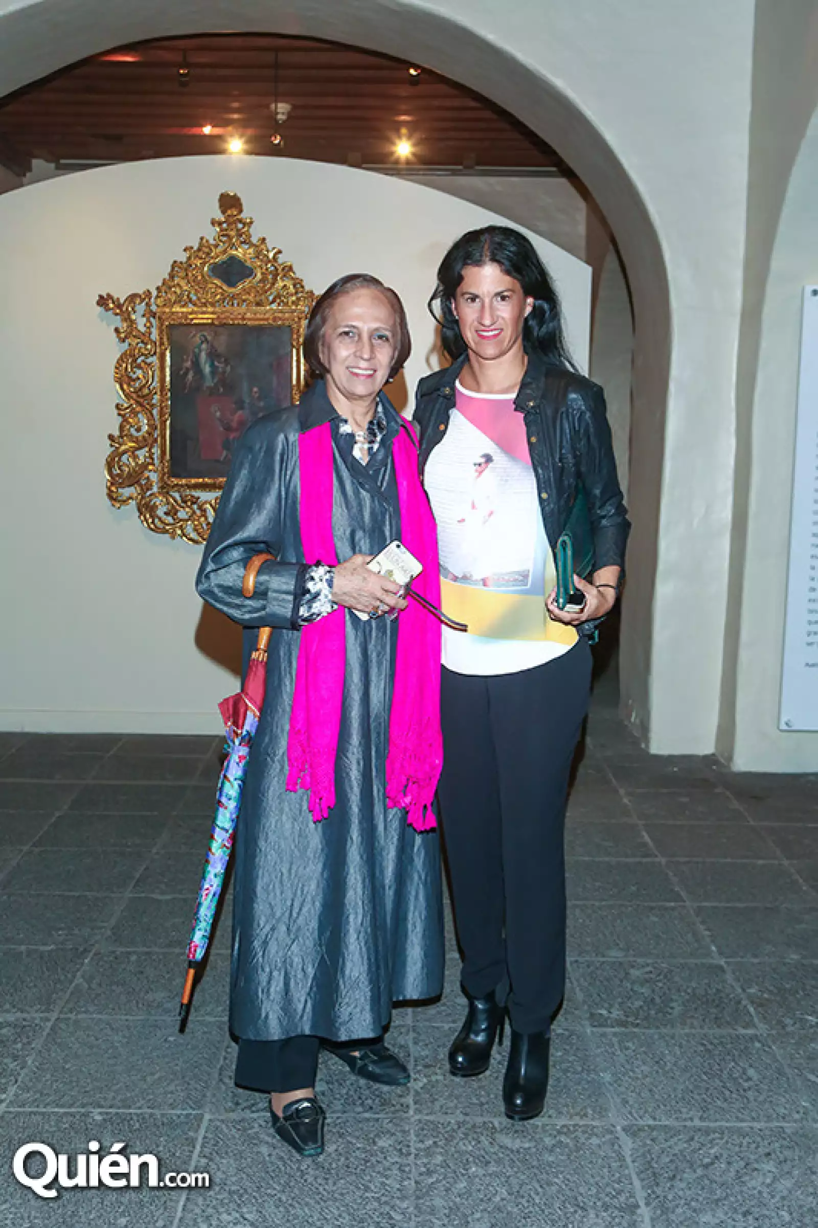 Bertha Cea y Martha Latapi