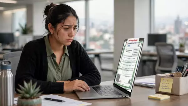 ¿Qué hacer si pagaste tu acta de nacimiento en línea y no aparece para descargar? 