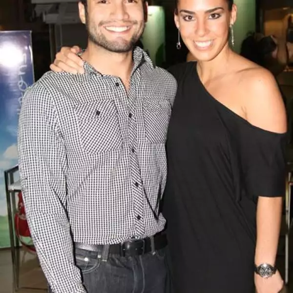 Andres Santiago y Ana Sofia Lanczyner