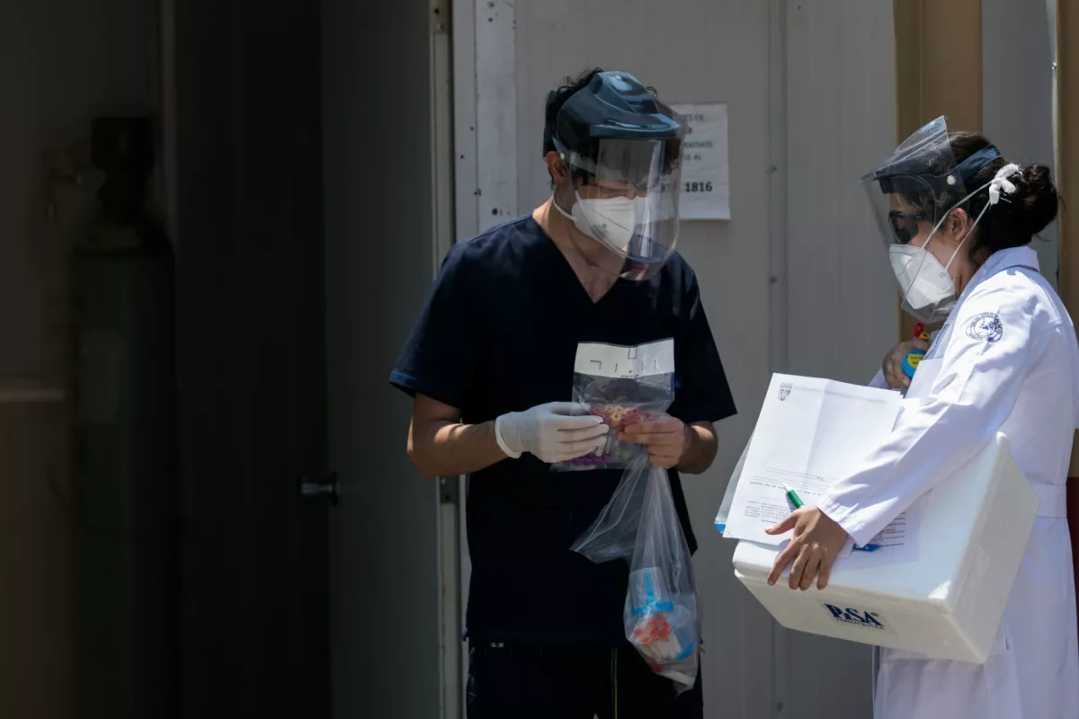 Casos de covid en la CDMX