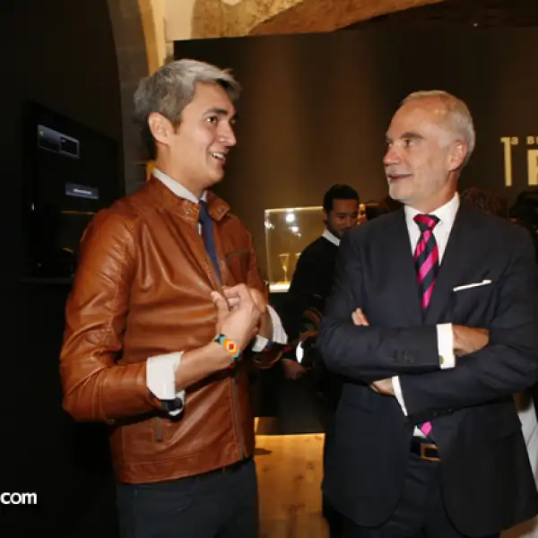 Eduardo Benítez e Ignacio Reynoso