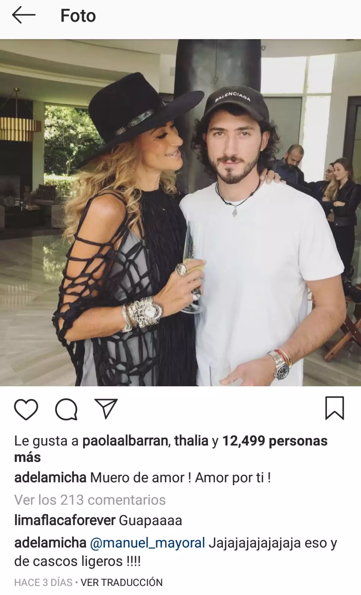 Adela Micha hace polémica declaración sobre infidelidad de su nuera