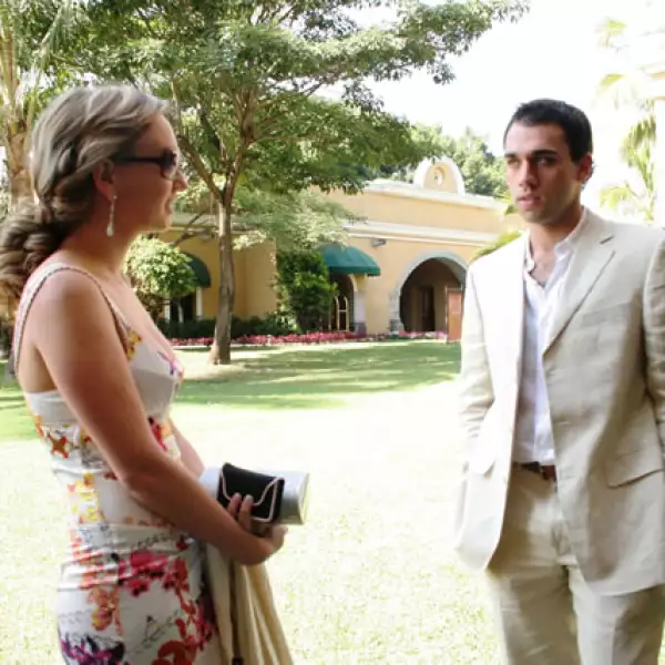 enlace de Carina Iturralde y Ramón Buriño