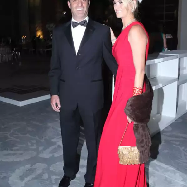 Carlos Slim y María Elena Torruco