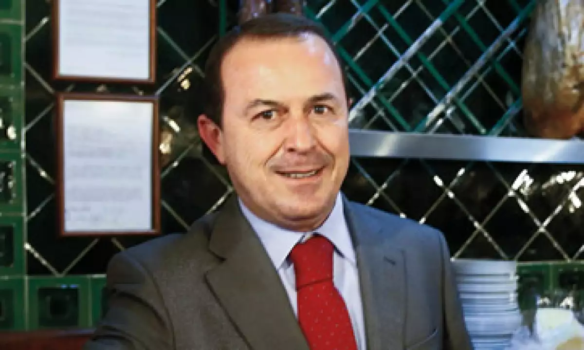 Jesús Rodríguez, CEO de Realsec, buscó exportar sistemas de seguridad financiera a América Latina cuando arreciaba la crisis. (Foto: Reuters)