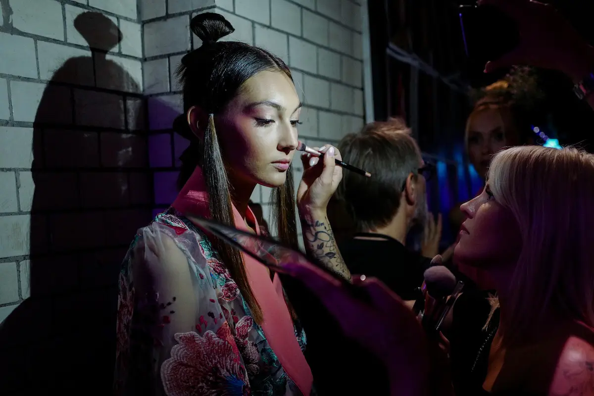 Lana Mueller - Backstage - Berlin Fashion Week Spring/Summer 2020