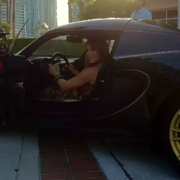 Milka Duno piloto carreras