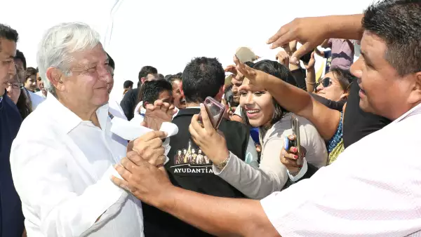 AMLO presenta proyecto Istmo de Tehuantepec