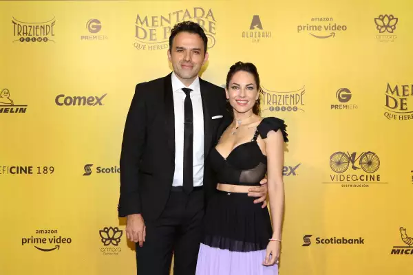 Fernando Rovzar y Bárbara Mori