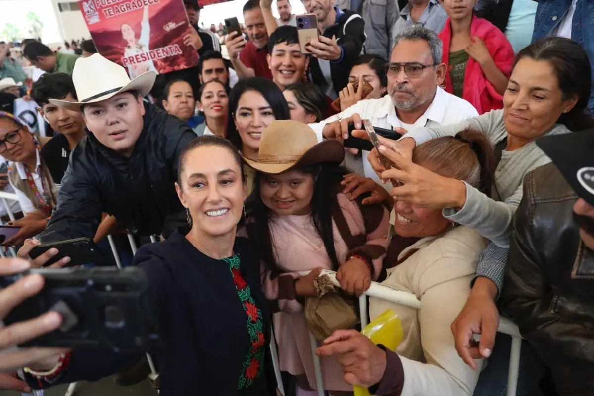 Gira de trabajo de la presidenta Claudia Sheinbaum 2025