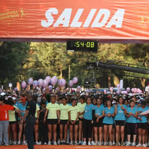 Carrera Nike, Día de la Mujer.