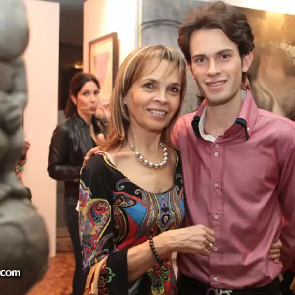Helena Lozoya,Rafael Picard