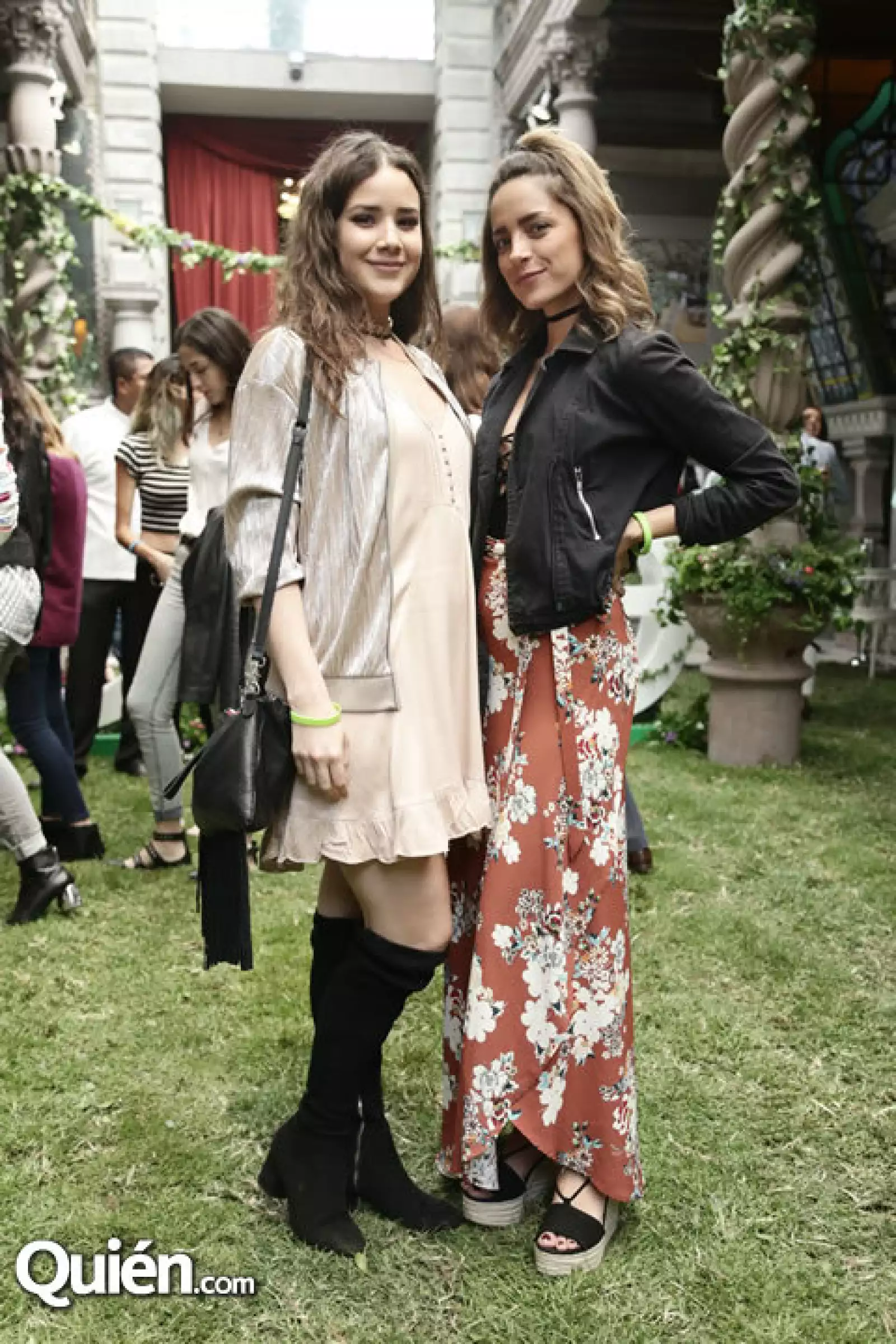 Fernanda Altuzar y Tatis Zavala