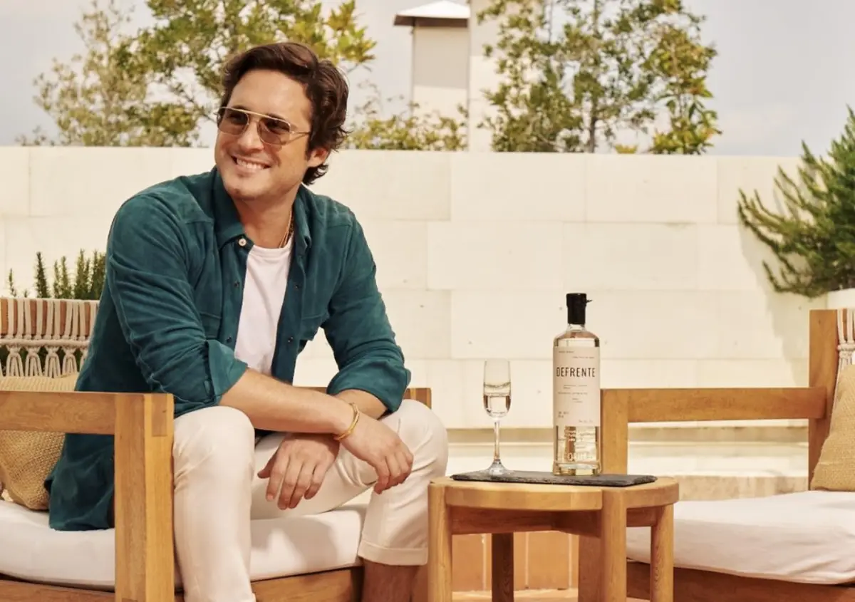 ¿Cuál es el drink favorito de Diego Boneta? Él nos lo dice 
