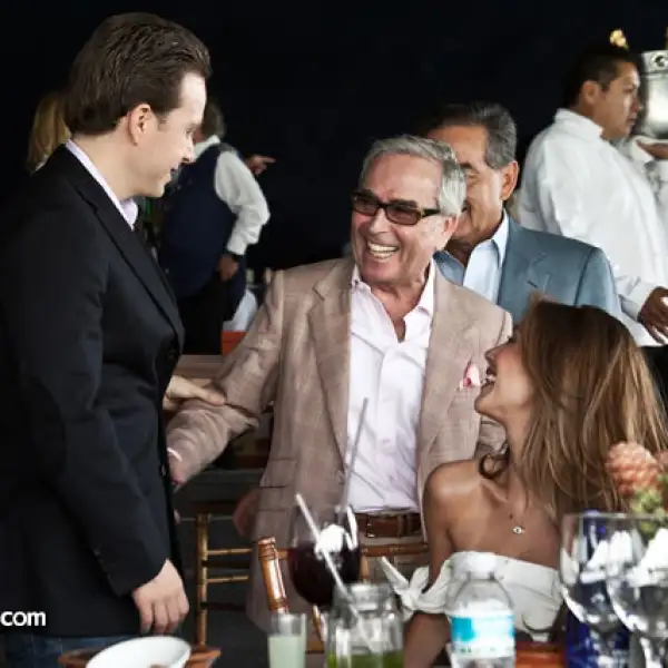 Manuel Velasco, Antonio Chedraui y Anahi