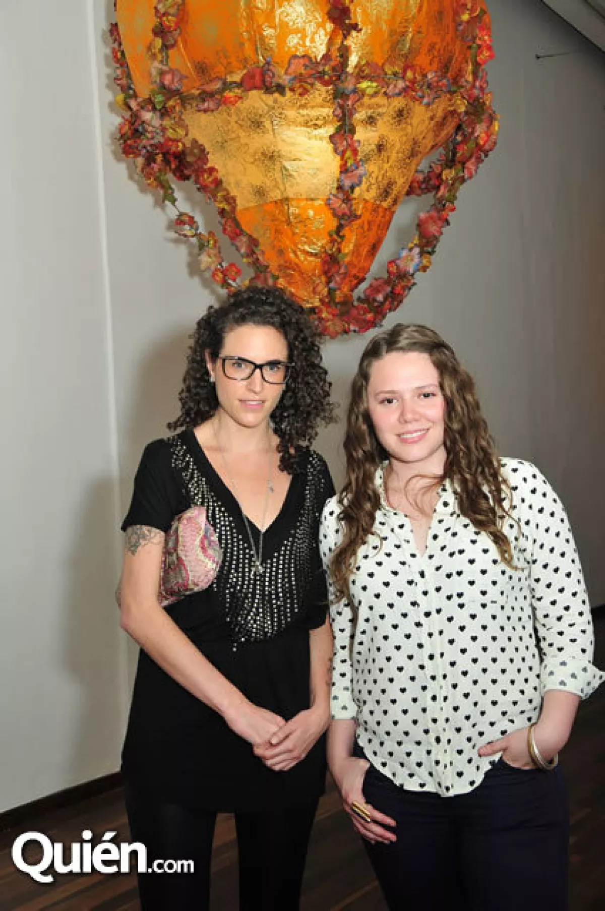 Diana Atri y Joy Huerta