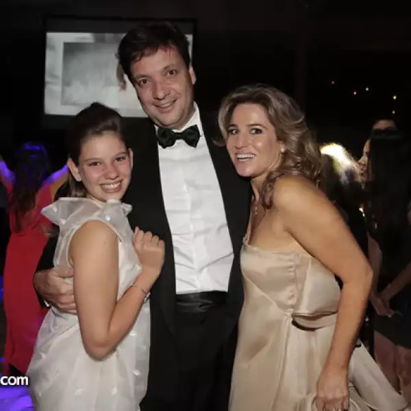 Isabella y Alessandro Falzoni,Natacha Goullet