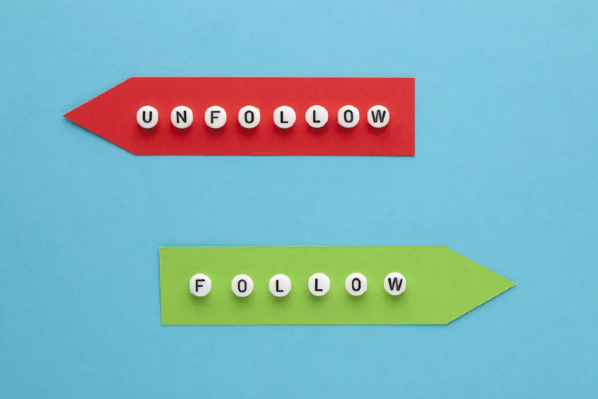 Señales de que tienes que hacer limpieza de tus redes sociales
